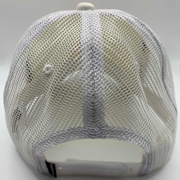 White Pinkdolphin SnapBack Trucker Hat - Picture 3 of 5